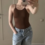 Утягивающая майка Muni Lace Корректирующая майка на тонких бретелях фото 1 