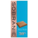 Молочный шоколад SOBRANIE 30% какао