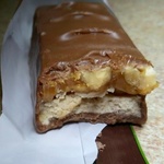 Шоколадный батончик "Snickers" лесной орех фото 3 