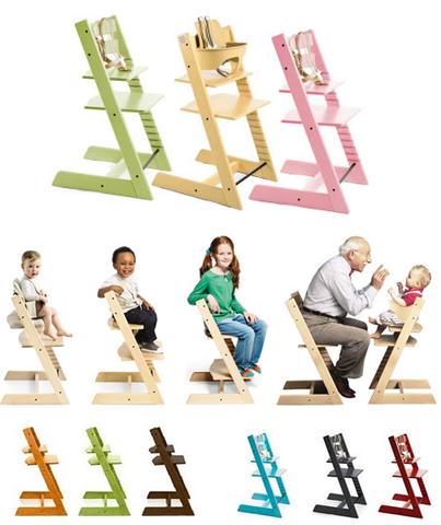 Растущий стул stokke tripp