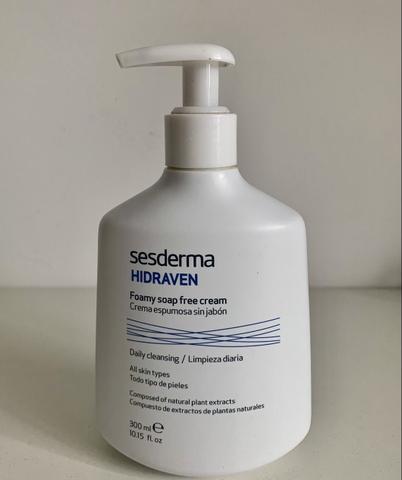 Sesderma для умывания. Sesderma Hidraven гель для умывания. Sesderma Hidraven крем-пенка. Сесдерма умывалка синяя. Sesderma умывалка Hidraven TRX.