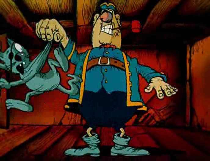 Остров сокровищ мультфильм 1988 герои фото и имена