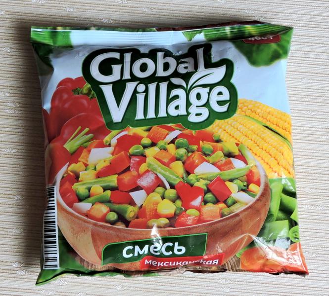 Global village азиатская. Глобал Вилладж Мексиканская смесь. Мексиканская смесь замороженная Global Village. Мексиканская смесь замороженная Глобал Виладж. Замороженные овощи Глобал Виладж.